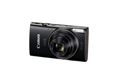 Canon IXUS 285HS Capteur CCD 20M de pixels grand angle 12x25mm Noir
