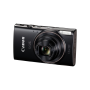 Canon IXUS 285HS Capteur CCD 20M de pixels grand angle 12x25mm Noir