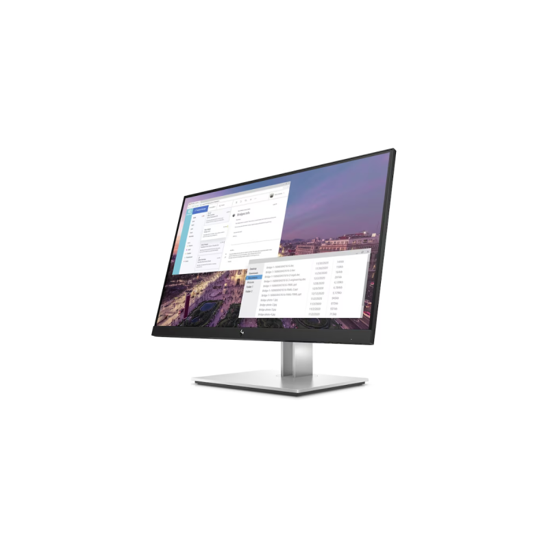 HP Moniteur E23 G4 FHD 58,4cm 23" HDMI USB port VGA DisplayPort