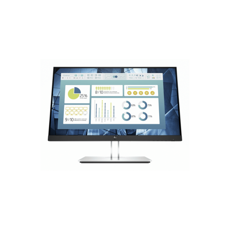 HP Moniteur E22 G4 FHD 54,6cm 21,5" HDMI VGA USB hub DisplayPort