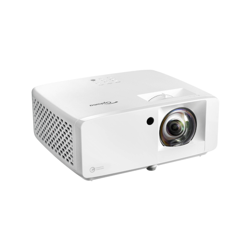 Optoma VP - 4200 lm LASER ST USB-A Power - RJ45 - HP 1x15W - Blanc