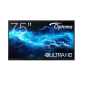 Optoma ENI 75" - 4K UHD multitouch 20pts - 400cd/m² - 4Go/32Go - 6ms