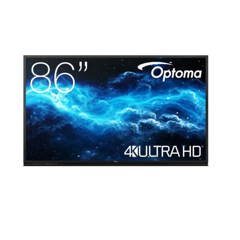Optoma ENI 86" - 4K UHD multitouch 20pts - 400cd/m² - 4Go/32Go - 6ms