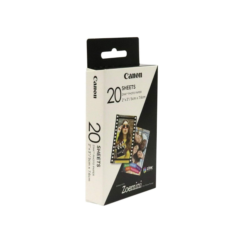 Canon Pack de consommables 20 feuilles ZP-2030
