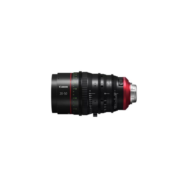 Canon Optique CN-E20-50mm T2.4 L FP(M)
