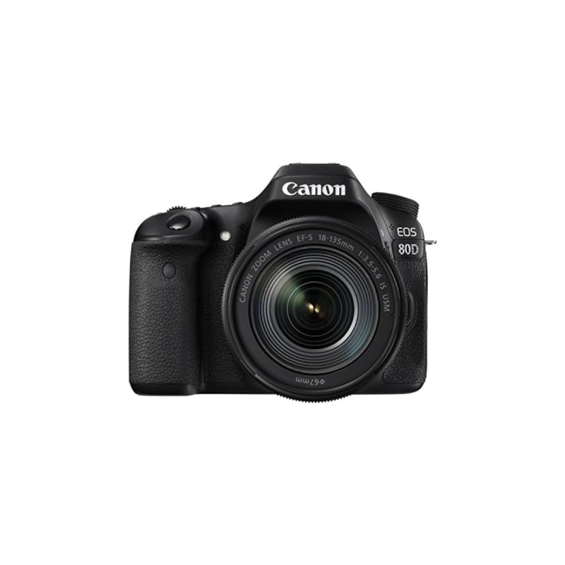 Canon EOS 80D + Objectif EF-S 18-135 mm IS USM