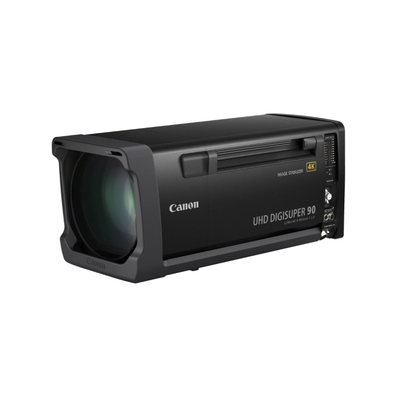 Canon 4K  field box lens