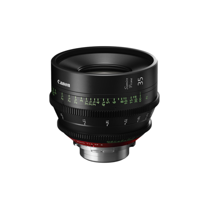 Canon CN-E24mm T1.5 FP X Prime lens PL mount supporting Full Frame