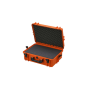 Panaro Valise MAX505S mousses en cubes Orange