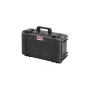 Panaro Valise MAX520STR mousses en cubes avec chariot noir