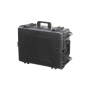 Panaro Valise MAX540H190HDS Mousses à haute densité noir