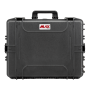 Panaro Valise MAX540H190STR mousses en cubes avec chariot noir