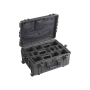 Panaro Valise MAX540H245TR vide de chariot noir