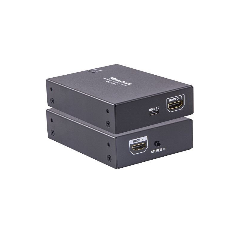 Marshall Convertisseur HDMI Video / Audio to USB-C (USB3.0/2.0)