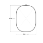 Godox Toile de fond pliable CBA-PF0002