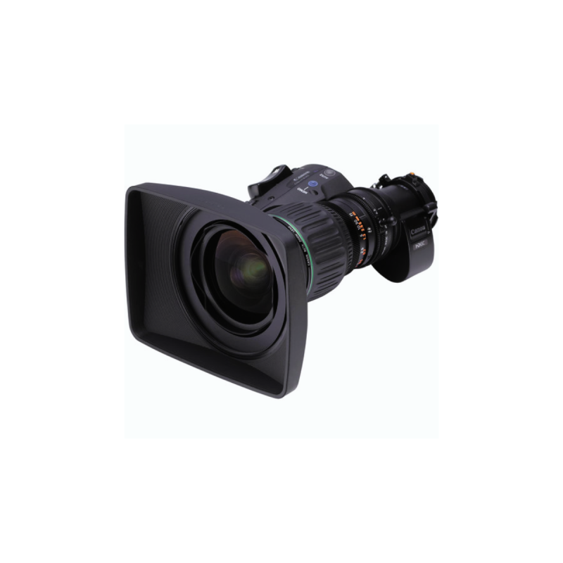 Canon 2/3" HDgc Super wide-angle lens