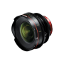 Canon CN-E14mm T3.1 FP X Prime lens PL mount supporting Full Frame