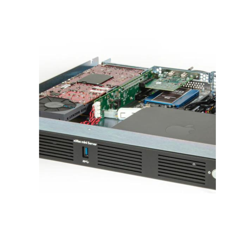 Sonnet xMac mini Server DV with independent slots to 2x TB ports