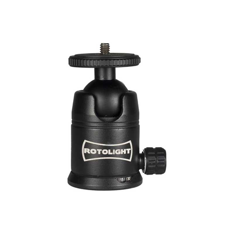 Rotolight Professional Aluminium Ball Head QR