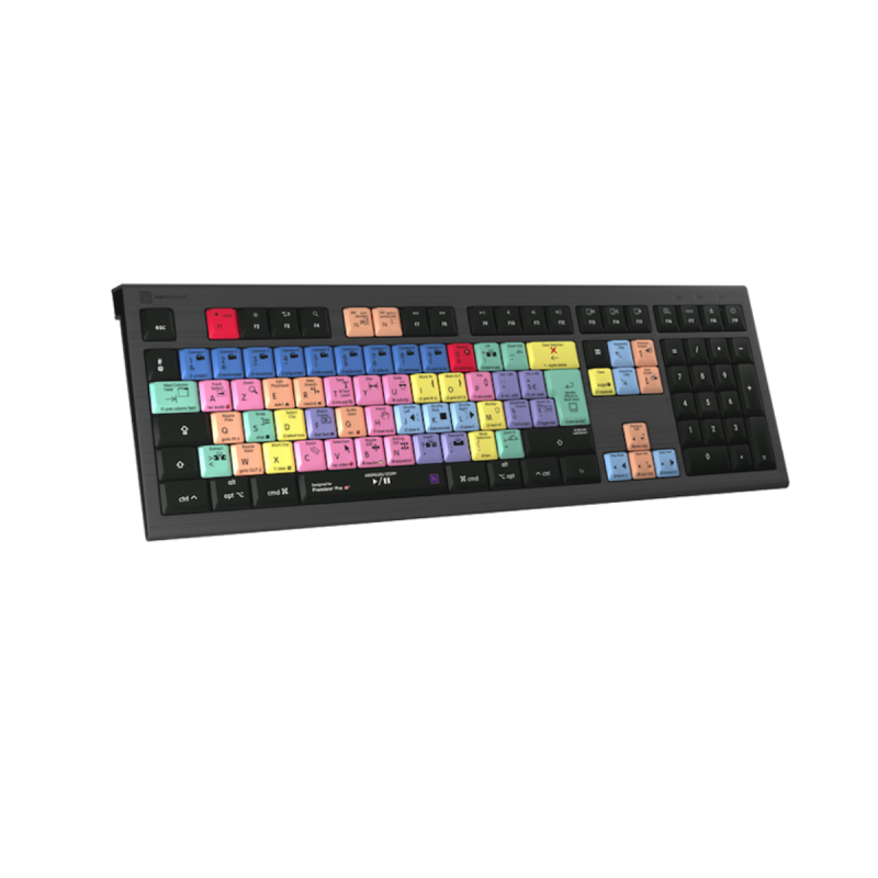 LogicKeyboard Adobe Premiere Pro CC Backlit Astra FR (Mac)