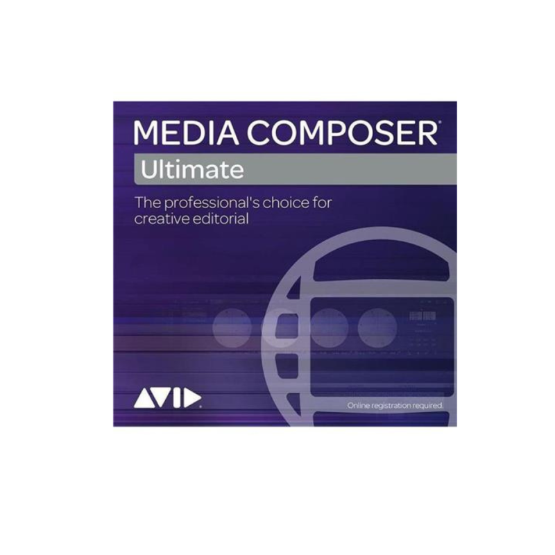 Avid Media Composer Ultimate 1an - 50 licences flottantes CROSSGRADE
