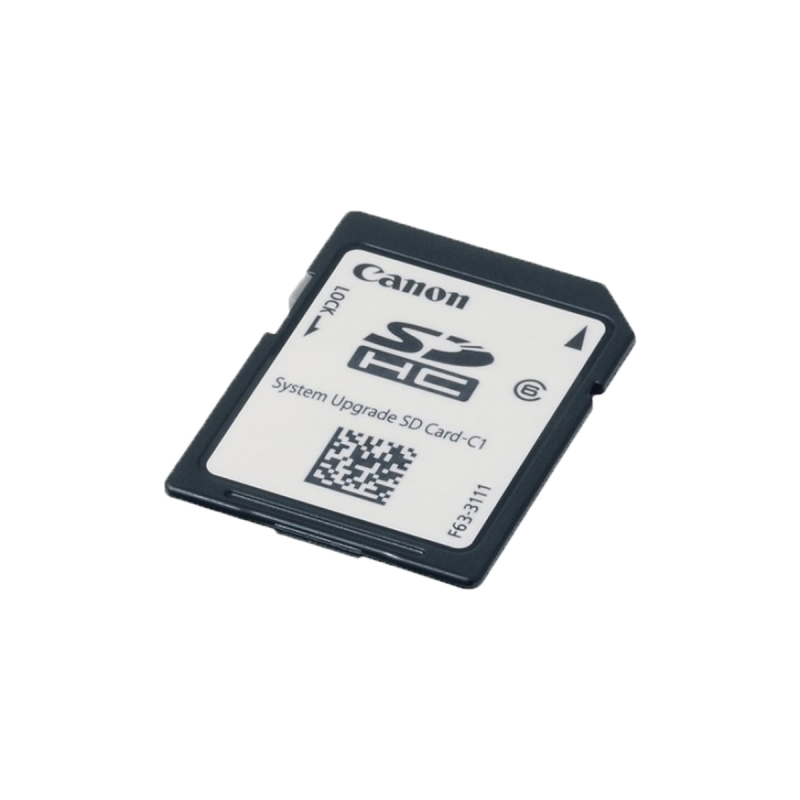Canon Carte mémoire 8GB - fonctions sécurisée avancées CARTE SD - C1