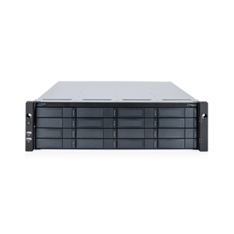 Promise VTrak E5800fD FC Dual Contrôleur 192TB(24x8TB SAS 12G HDD) 4U