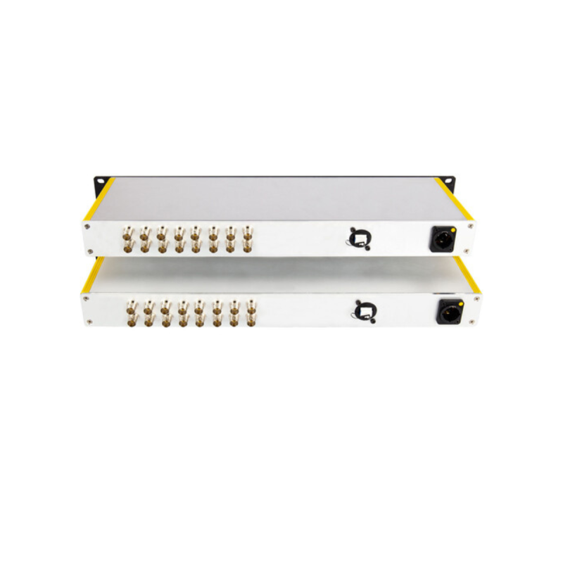 FieldCast Mux/Demux Two 3G Plus (8xSDI in/out + Ethernet over 2nd fib