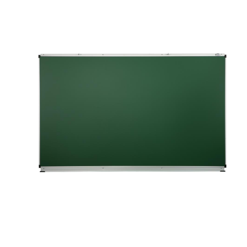 Ulmann Tableau scolaire simple encadrement Alu 120x150cm Vert
