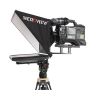 Heroview 19“ teleprompter with one 1000 nits and one 300nits VGA/HDMI
