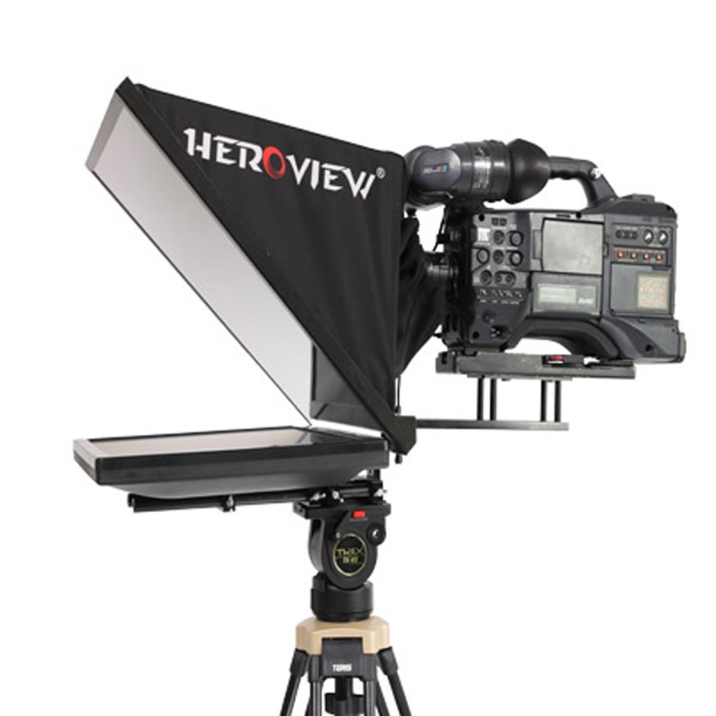 Heroview 19“ teleprompter part without monitor ,Remote Controller
