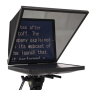 Heroview 19“ teleprompter part without monitor ,Remote Controller