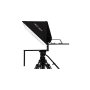 Heroview 22“ teleprompter with TWO 300 nits monitor VGA/HDMI