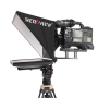 Heroview 19" teleprompter part without Monitor ,Remote Controller