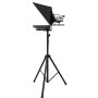 Heroview 22" teleprompter part without Monitor ,Remote Controller