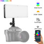 GVM Lampe LED RVB RGB20W pour Caméra