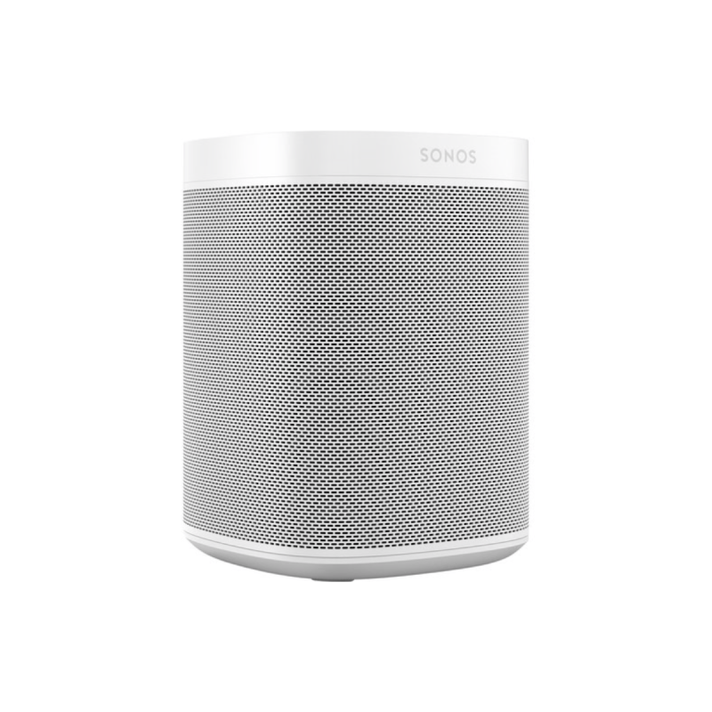 Sonos Enceinte compacte sans fil, compatible multi-room Wi-Fi, blanc