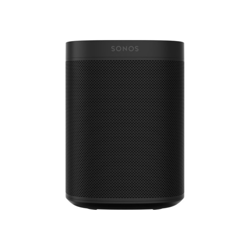 Sonos Enceinte compacte sans fil multi-room Wi-Fi contrôle vocal noir