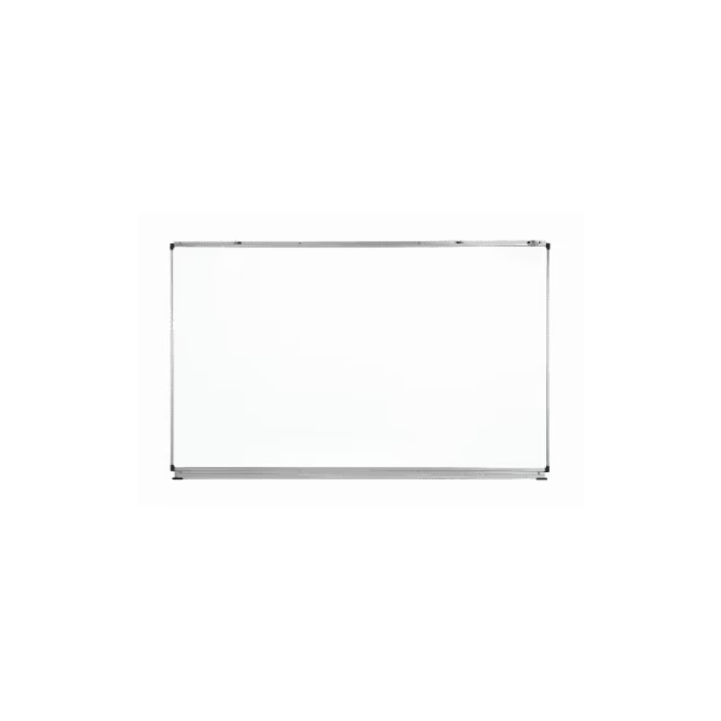 Ulmann Tableau scolaire simple blanc mat pour VP 120x200cm Blanc
