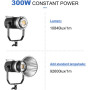 GVM Kit de 2 Projecteurs LED GVM-SD300D