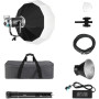 GVM Kit de 2 Projecteurs LED GVM-SD300D