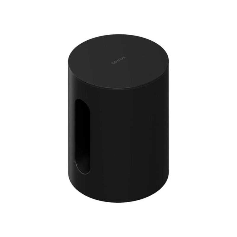 Sonos Caisson basse sans fil compact, 2 woofers 15cm, noir