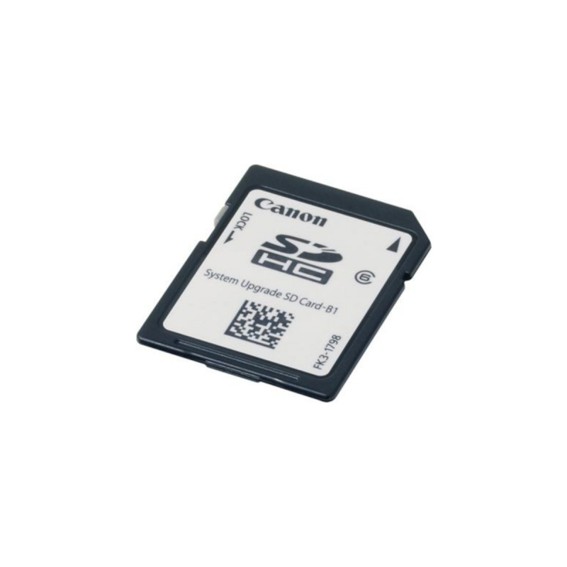Canon Carte mémoire 8GB - fonctions sécurisée avancées CARTE SD - B1