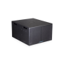 Active Audio Subwoofer passif de 15 pouces noir