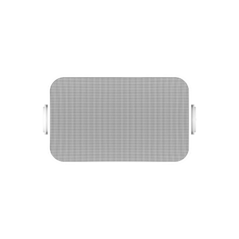 Sonos Paire de grille de remplacement pour Outdoor, blanc