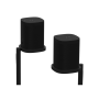 Sonos Paire de pieds pour Sonos One et Sonos One SL, noir