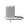 Sonos Etagère pour Sonos One et Sonos One SL, blanc