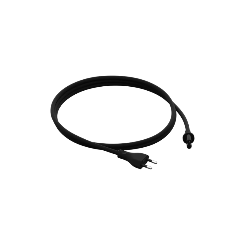 Sonos Cable d'alimentation 0,5m, compatible Sonos Arc, Amp... blanc