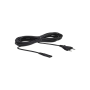 Sonos Cable d'alimentation 3,5m, compatible Sonos Arc, Amp… noir