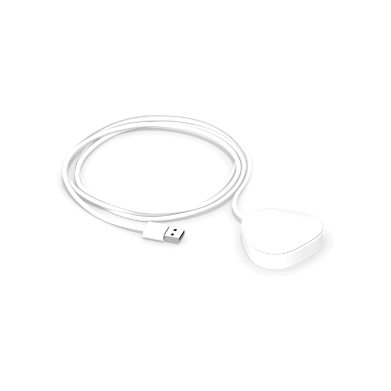 Sonos Chargeur induction pour Roam, adapateur USB inclus, 1,2m, blanc